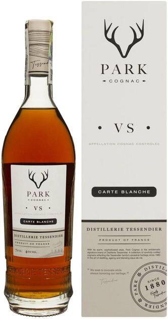Коньяк Park VS Carte Blanche 40% 0.7л
